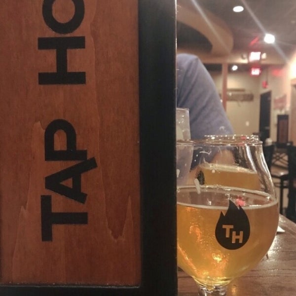 Photo taken at New England&#39;s Tap House Grille by Matt D. on 6/22/2019