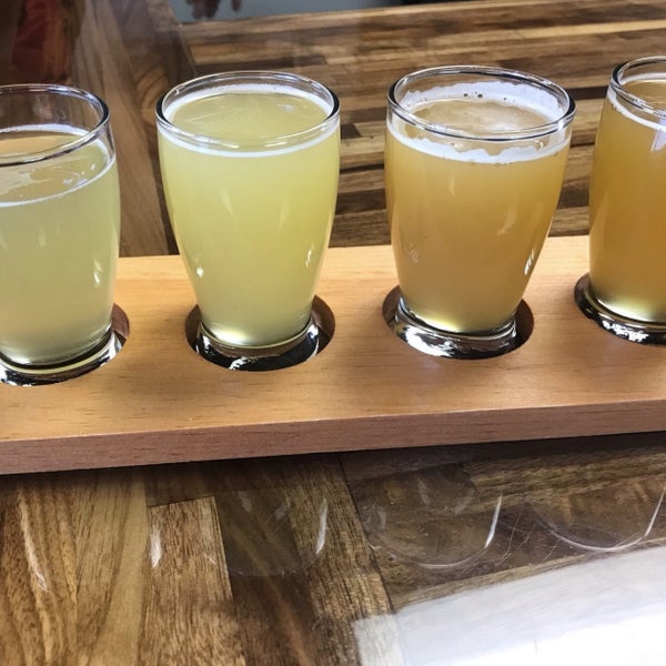 Photo taken at From The Barrel Brewing Company by Matt D. on 3/24/2019