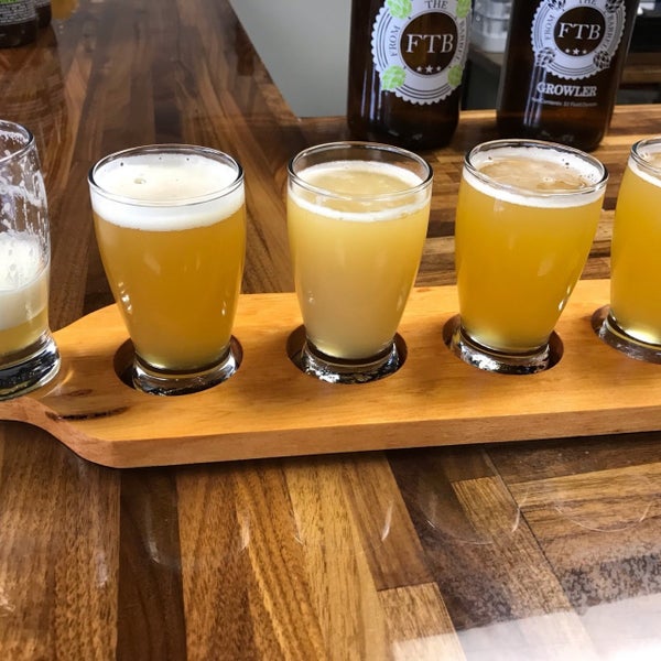 Photo taken at From The Barrel Brewing Company by Matt D. on 5/4/2019