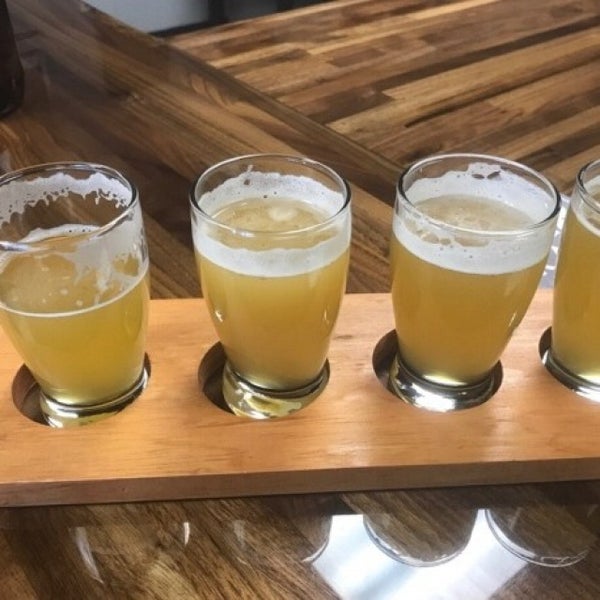 Photo taken at From The Barrel Brewing Company by Matt D. on 1/25/2019
