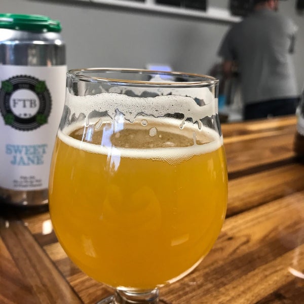Photo taken at From The Barrel Brewing Company by Matt D. on 2/1/2019