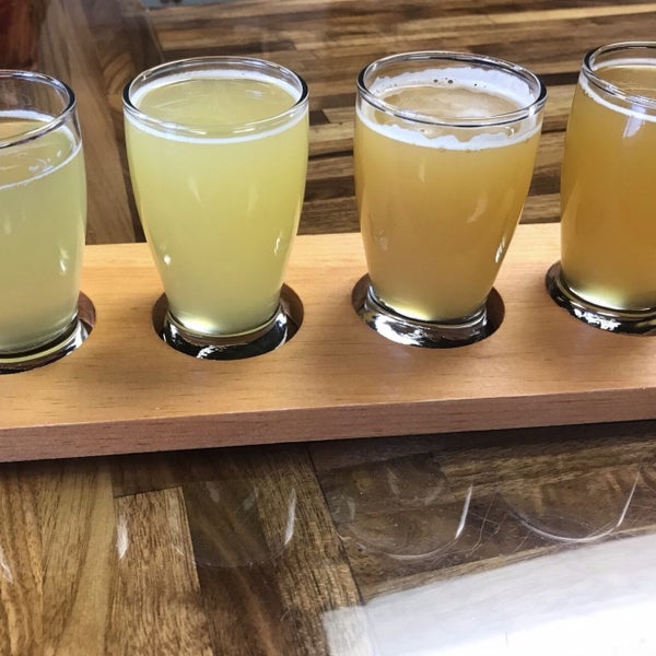 Photo taken at From The Barrel Brewing Company by Matt D. on 3/24/2019