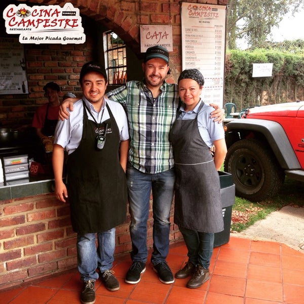 4/20/2015 tarihinde Johan Camilo B.ziyaretçi tarafından Cocina Campestre'de çekilen fotoğraf