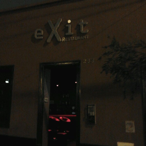 Photo taken at Exit Bar by Claudia Giovana S. on 8/13/2014
