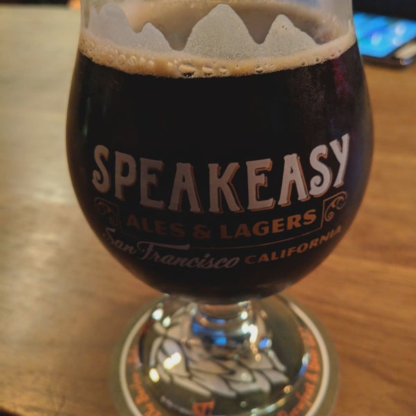 Photo taken at Speakeasy Ales &amp; Lagers by Mo T. on 4/20/2019
