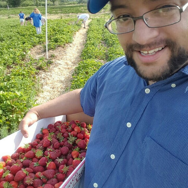 Photo taken at Applecrest Farm Orchards by Lorenzo A. on 6/19/2016
