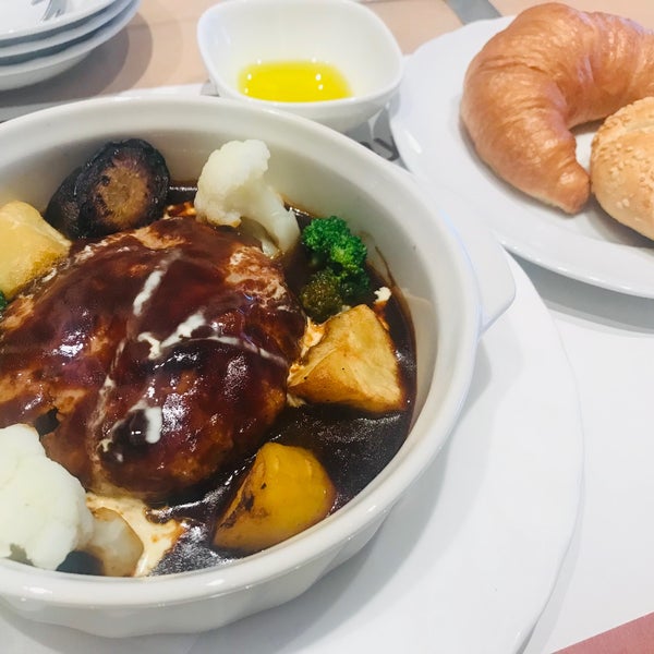 We are in restaurant nick