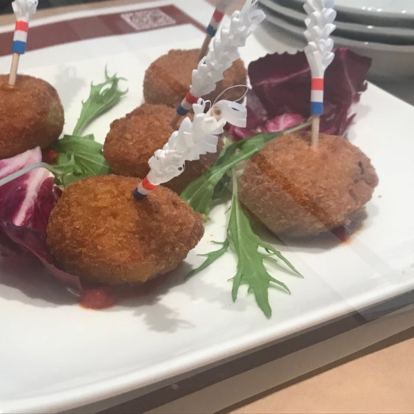 We are in restaurant nick