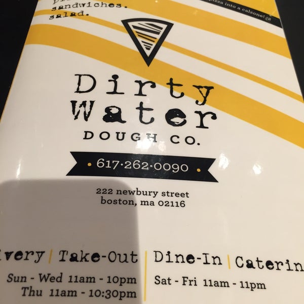 Photo taken at Dirty Water Dough Company by Sousou B. on 7/23/2015