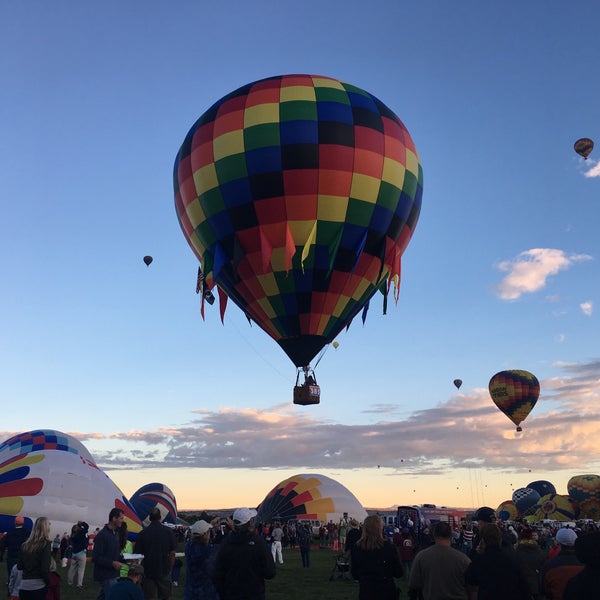 10/1/2016 tarihinde Sousou B.ziyaretçi tarafından International Balloon Fiesta'de çekilen fotoğraf
