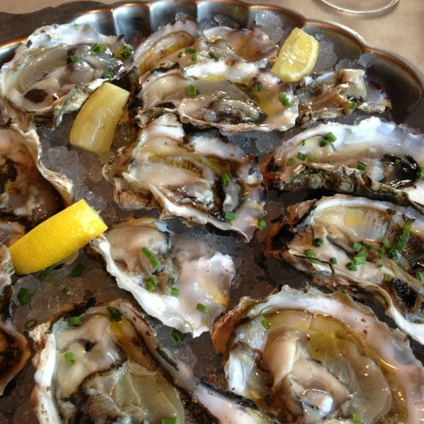 The large size oysters were wonderful!