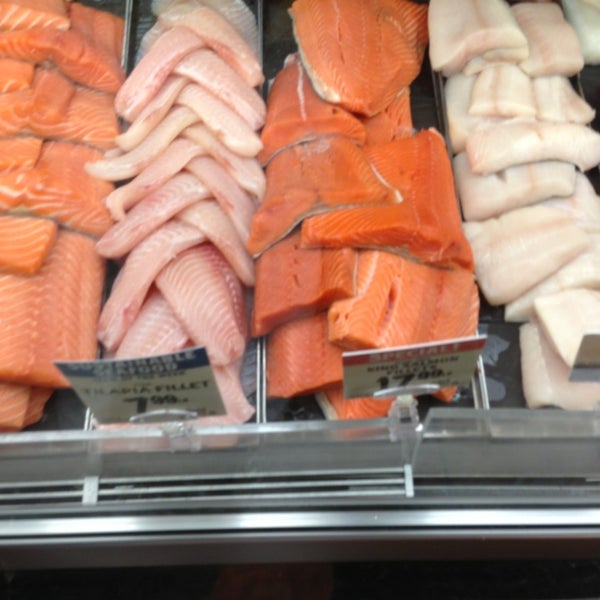 The best fresh Salmon!!!