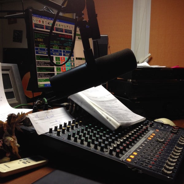 Photo taken at L-radio by Arthur K. on 11/25/2013