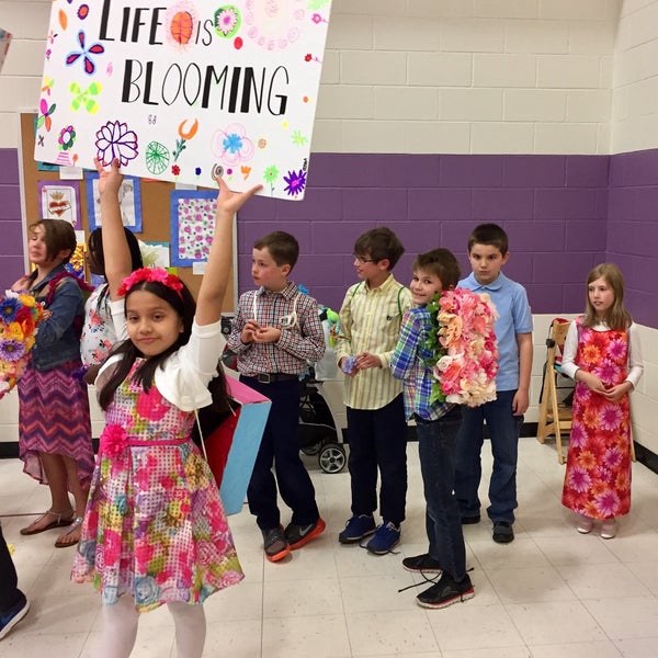 Hilburn Academy Elementary School in Raleigh