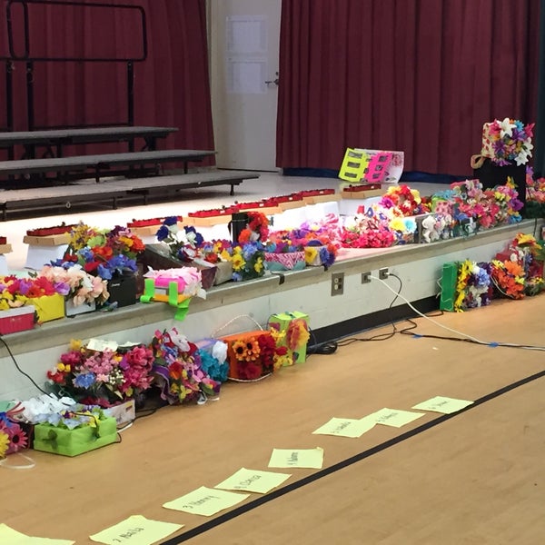 Hilburn Academy Elementary School in Raleigh