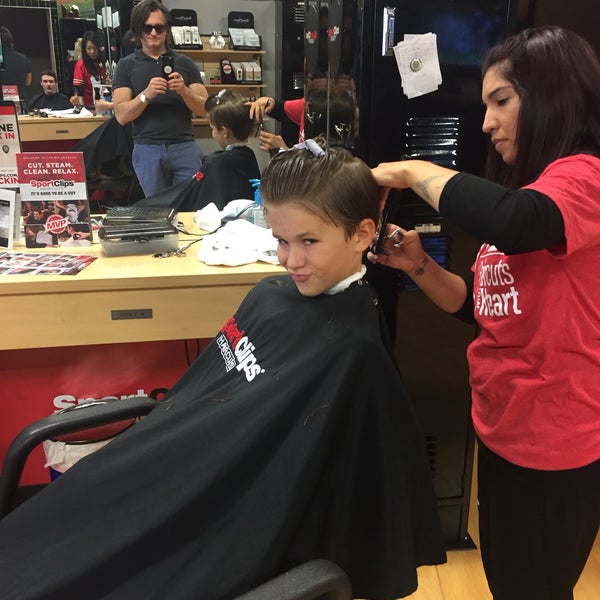 Photos At Sport Clips Haircuts Of North Hills 4120 150