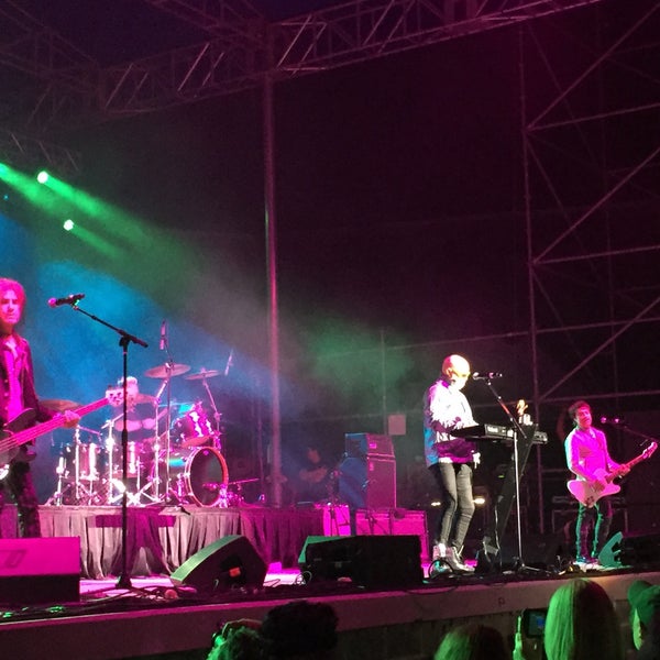 White Oak Amphitheatre Music Venue in Greensboro