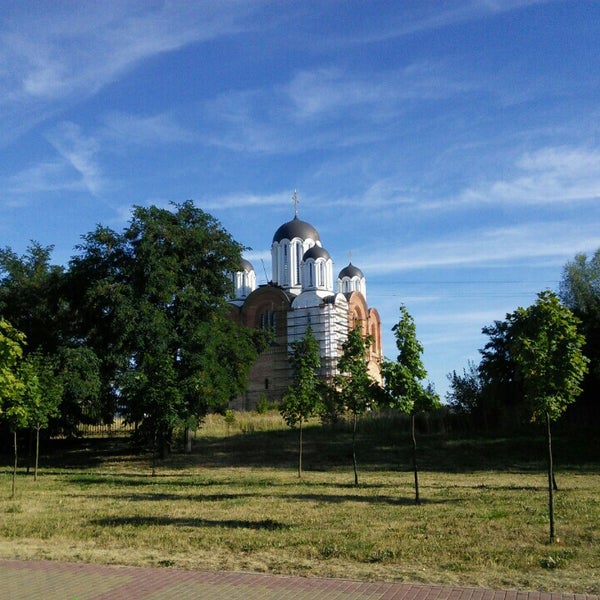 Благовещенск Церковь всех скорбящих радость