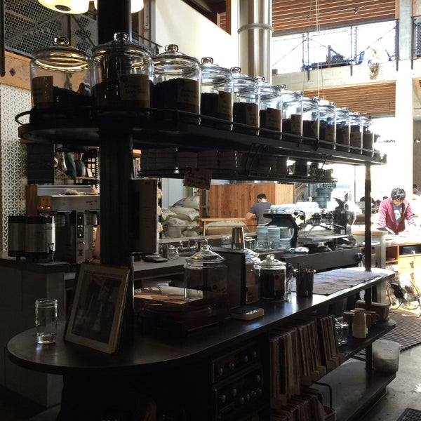 Photo taken at Sightglass Coffee by Luis G. on 6/21/2015