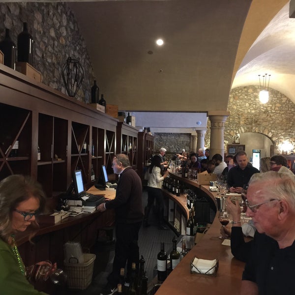 Das Foto wurde bei Sebastiani Vineyards &amp; Winery von Luis G. am 3/18/2017 aufgenommen