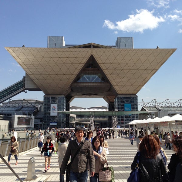 Foto scattata a Tokyo Big Sight da バックパック il 4/27/2013
