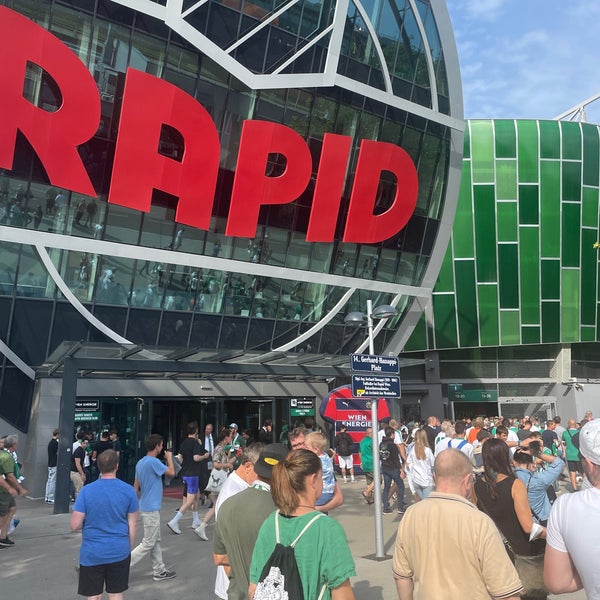 Allianz Stadion Penzing Gerhard Hanappi Platz 1