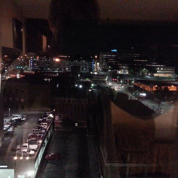 Photo taken at DoubleTree by Hilton Hotel Chattanooga Downtown by Jessica G. on 10/23/2014