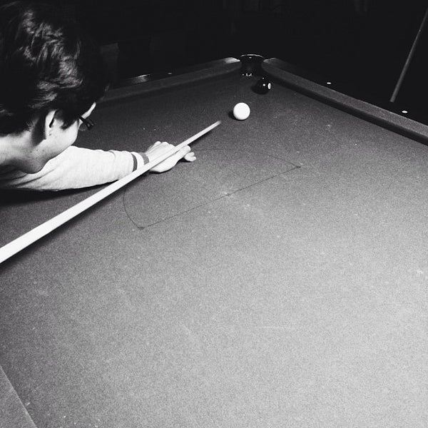 8/24/2013にThiago R.がQueen&#39;s Snooker Burger Barで撮った写真
