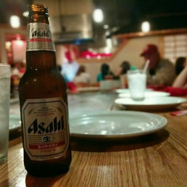 Photo taken at Kanki Japanese House of Steaks &amp; Sushi by jack W. on 9/28/2014