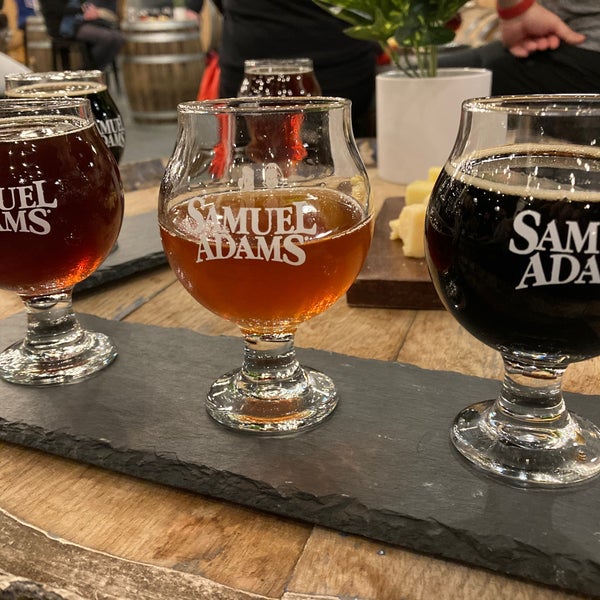 Photo taken at Samuel Adams Brewery by Charlie H. on 4/16/2022