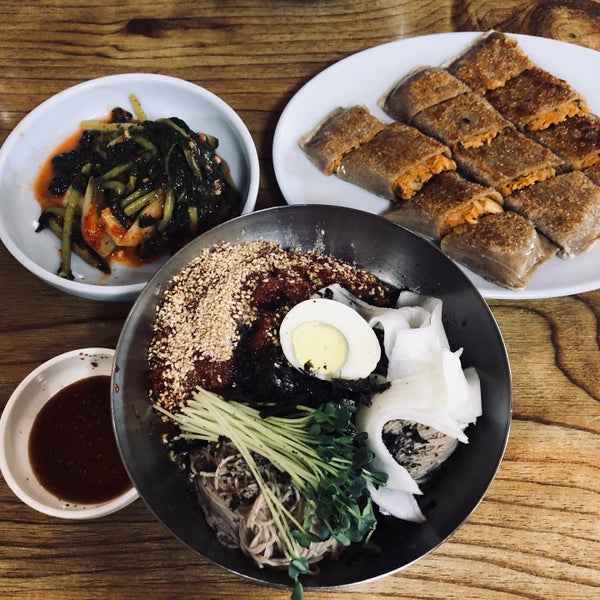 명가막국수 - 춘천시, 강원도에서의 사진