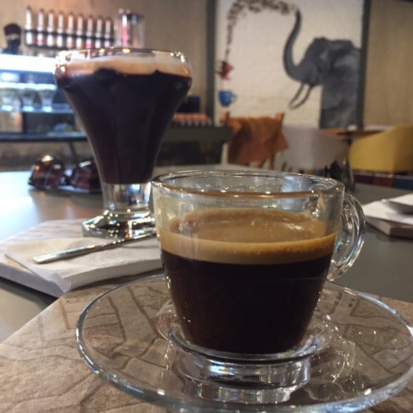 6/14/2019 tarihinde Önder K.ziyaretçi tarafından Black Ivory Coffee'de çekilen fotoğraf