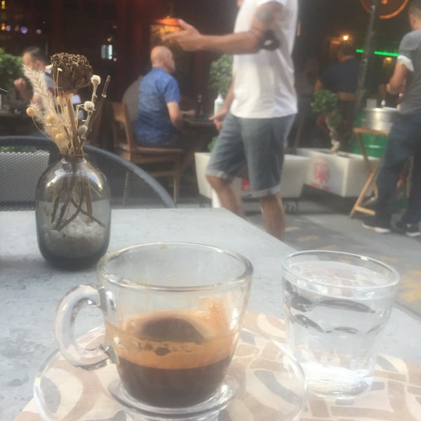 8/27/2021 tarihinde Önder K.ziyaretçi tarafından Black Ivory Coffee'de çekilen fotoğraf