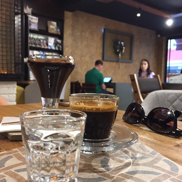 6/1/2019 tarihinde Önder K.ziyaretçi tarafından Black Ivory Coffee'de çekilen fotoğraf