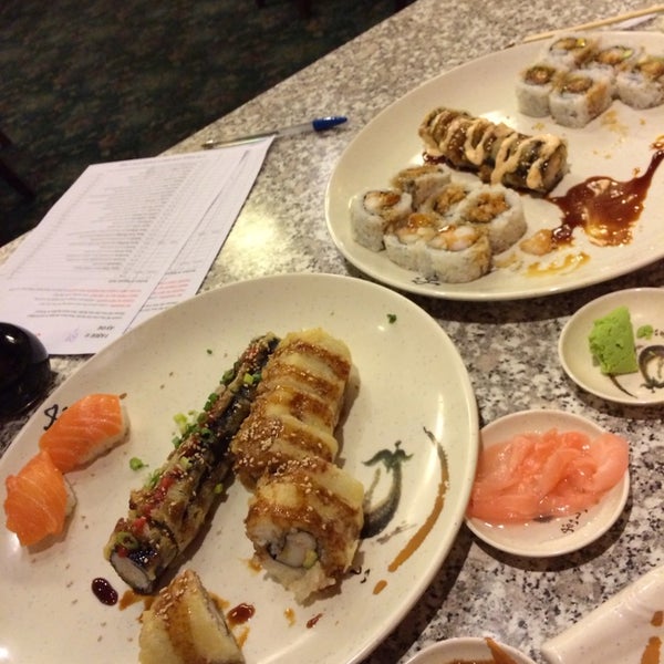 Photo taken at Sushi Ya by Sean M. on 11/9/2013