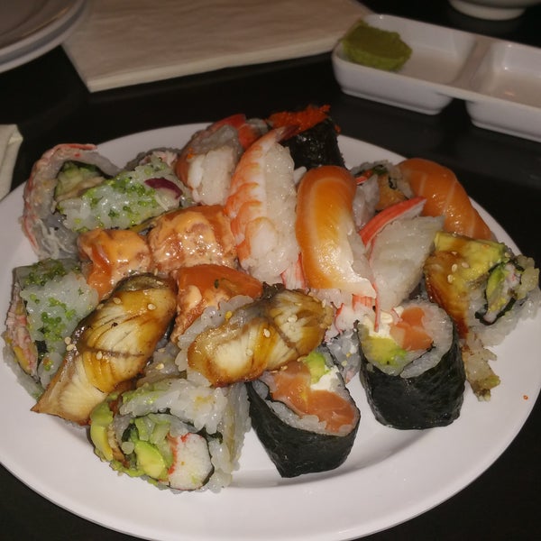Great sushi