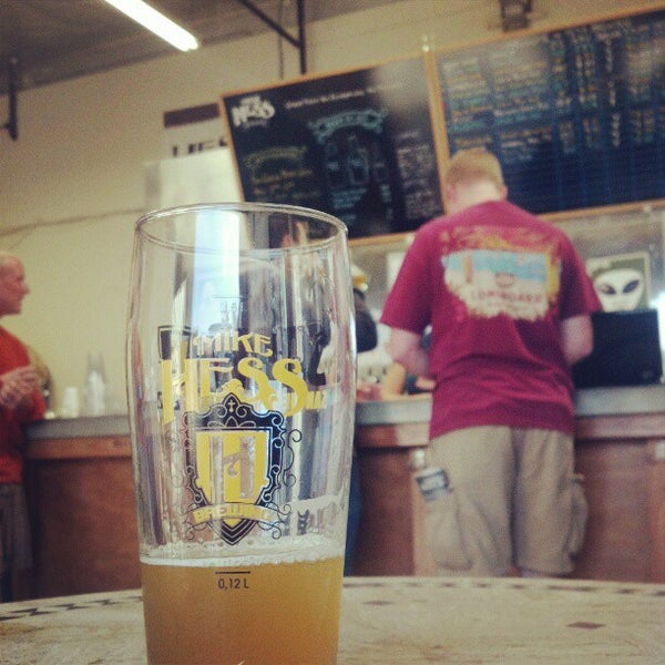 Photo taken at Mike Hess Brewing by Scooter H. on 11/2/2012
