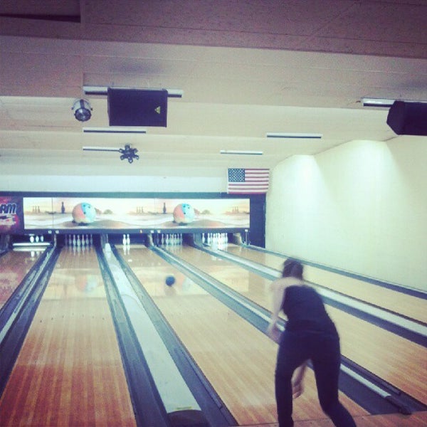 Photo taken at Cowtown Bowling Palace by Scooter H. on 9/22/2012