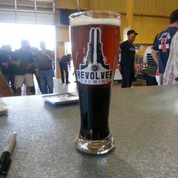 Photo taken at Revolver Brewing by Scooter H. on 4/13/2013