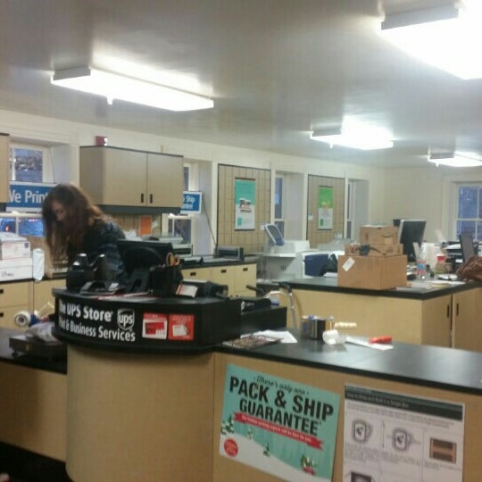 The UPS Store Shipping, Freight, and Material Transportation Service