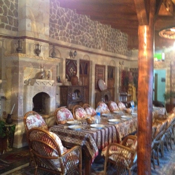 Photo taken at Pacha Hotel &amp; Restaurant by Özgür K. on 6/4/2014