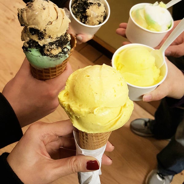 Foto tirada no(a) Joe&#39;s Ice Cream por Oishii M. em 1/2/2016