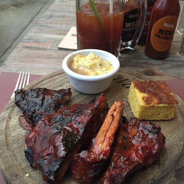 Foto tomada en Wabba Texas BBQ  por Jaen L. el 6/28/2015