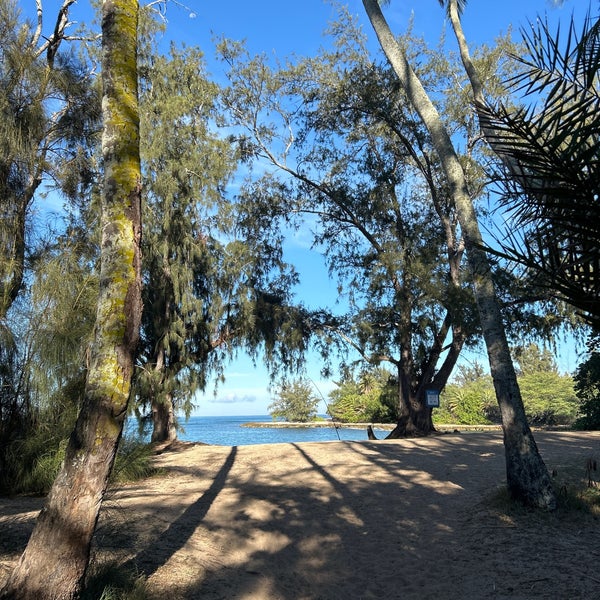 Puaena Point Beach in Hale iwa