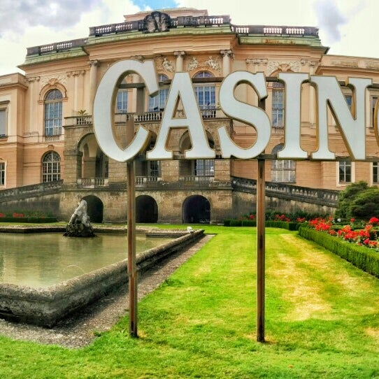 7/27/2015 tarihinde Markus W.ziyaretçi tarafından Casino Salzburg'de çekilen fotoğraf