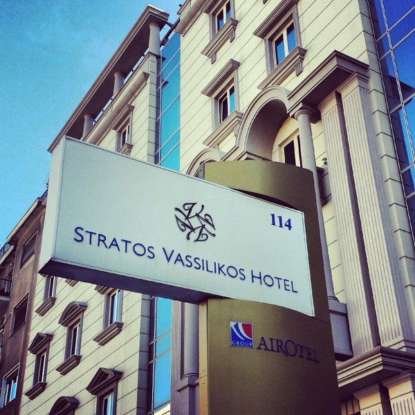 Photo taken at Airotel Stratos Vassilikos Hotel by cjmoshak on 1/8/2014