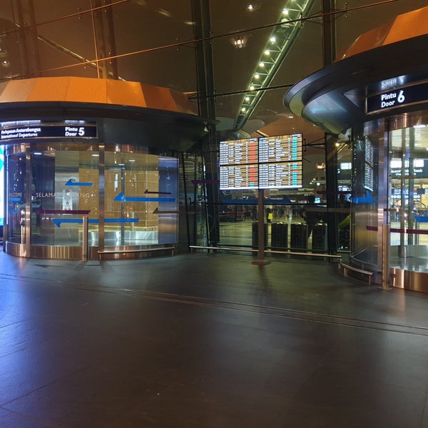 9/17/2019 tarihinde 🍁 Jason S.ziyaretçi tarafından KLIA Main Terminal Building'de çekilen fotoğraf