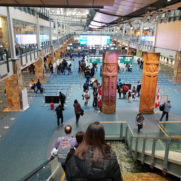 12/28/2018 tarihinde 🍁 Jason S.ziyaretçi tarafından Vancouver International Airport (YVR)'de çekilen fotoğraf