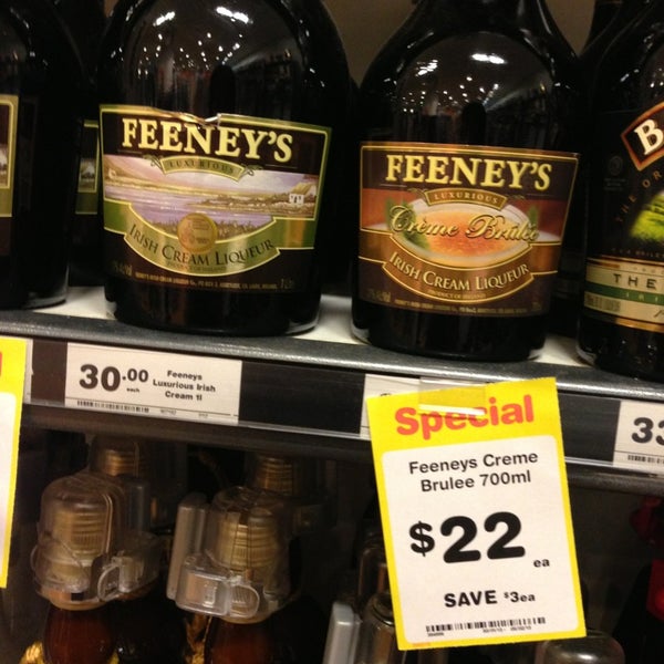 BWS Liquor Store in Melbourne CBD