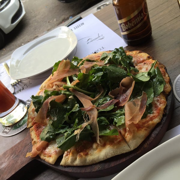 1/30/2015에 Cesar M.님이 La Fabbrica -Pizza Bar-에서 찍은 사진